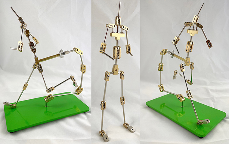 Malvern Armatures - Quality in Motion - Stop Motion Animation Armatures